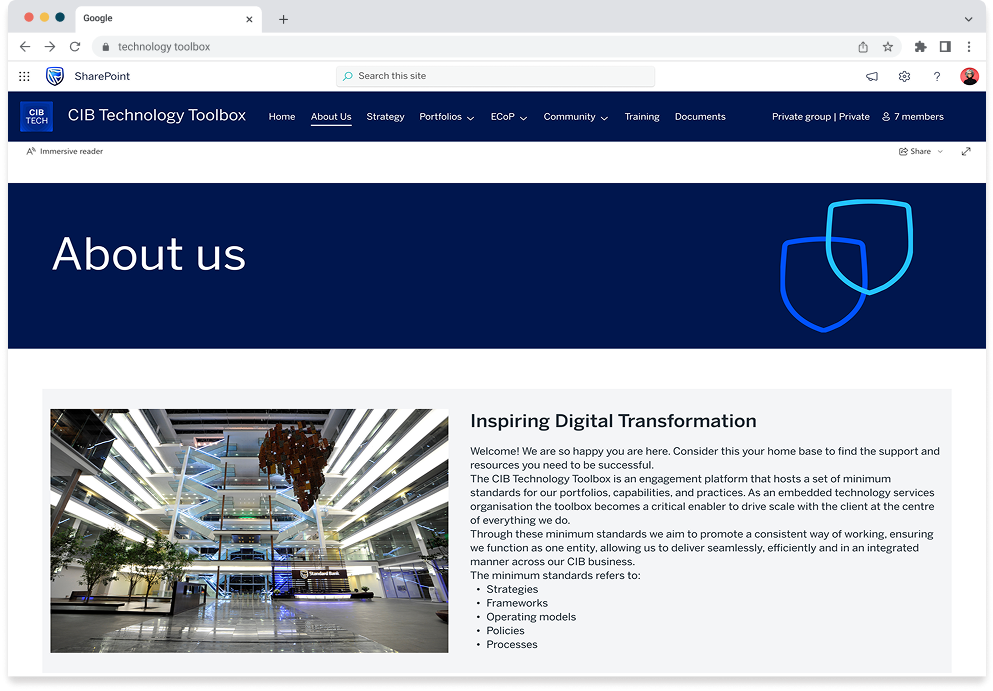 CIB technology toolbox cover