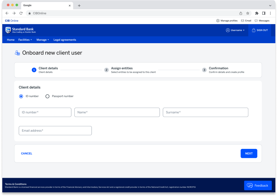 CIB Online Onboarding cover image
