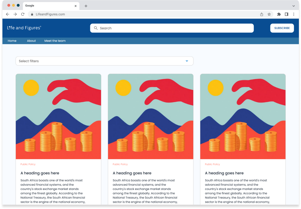 Life and Figures cover image